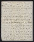 Letter from Eugene I. Van Dyke to Flavel W. Foster